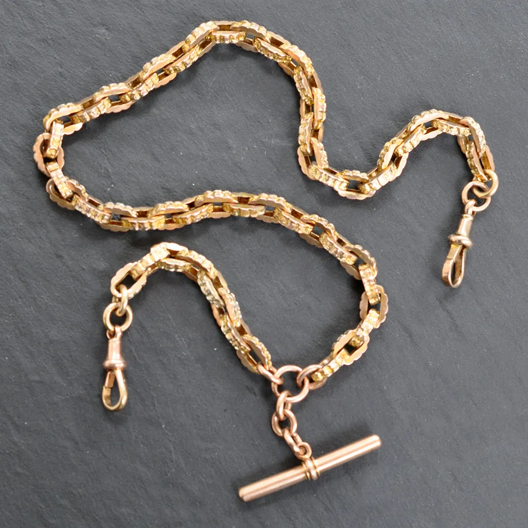 Gold Watch Chain