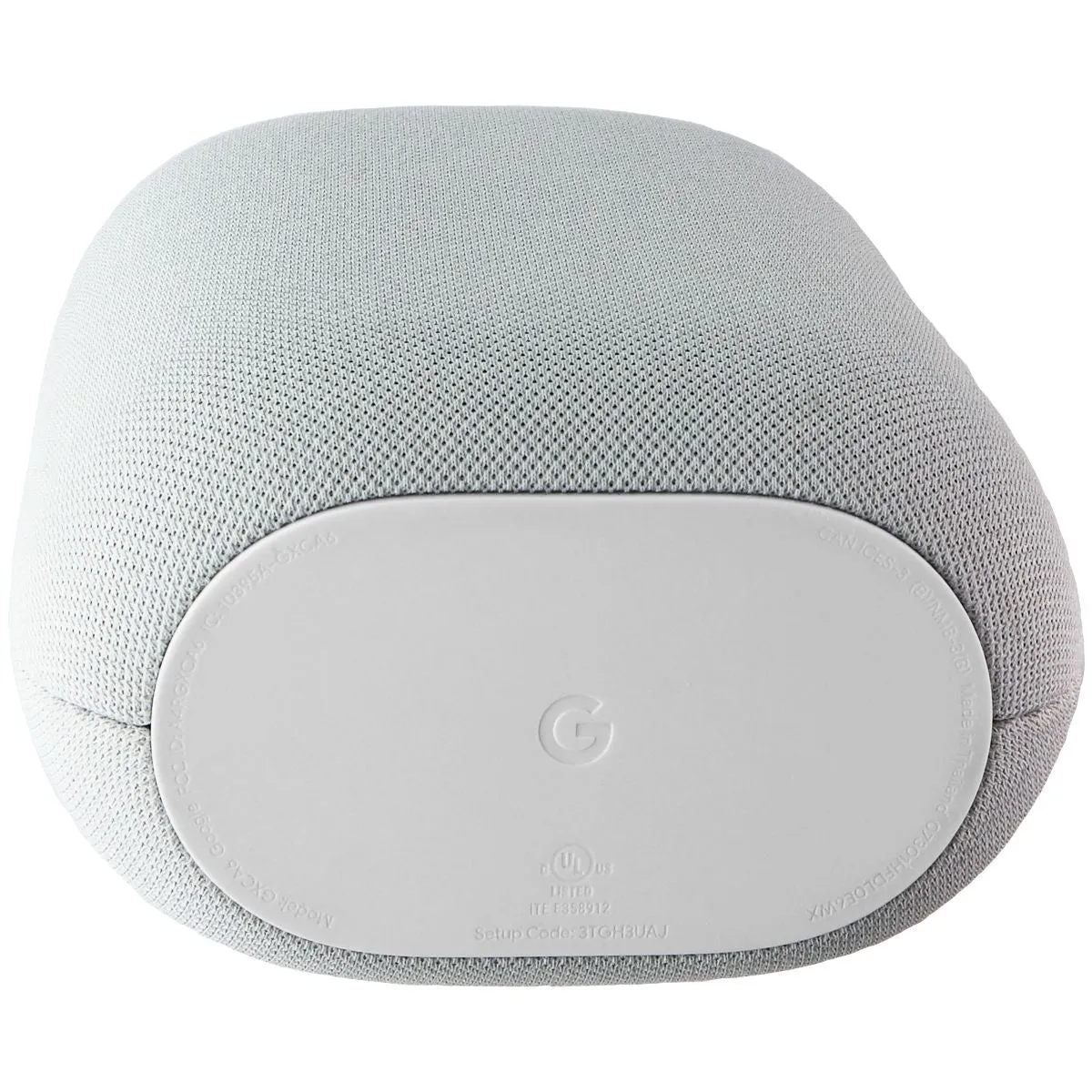 Google Nest Audio Smart Speaker with Google Assistant - Chalk (GA01420-CA)