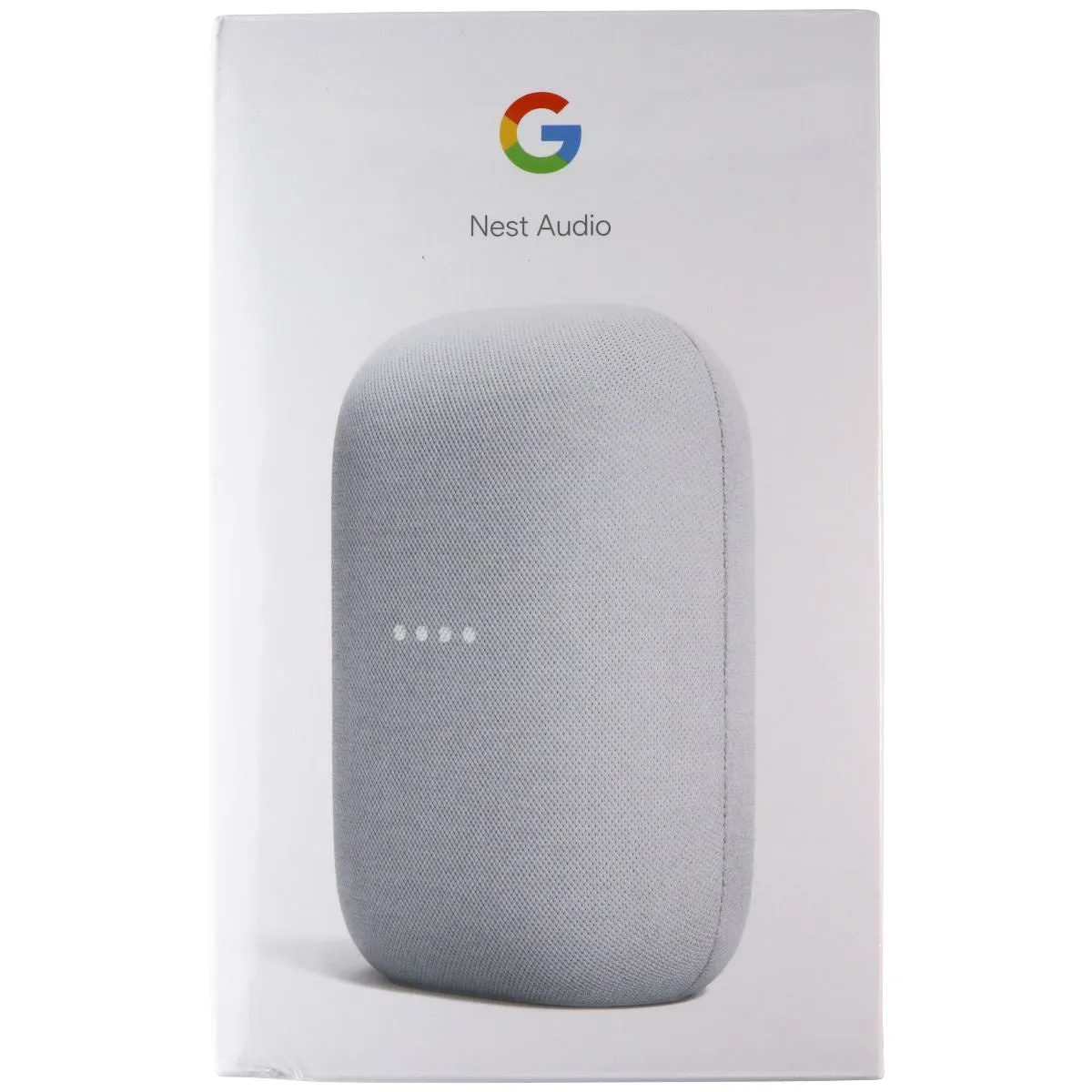 Google Nest Audio Smart Speaker with Google Assistant - Chalk (GA01420-CA)