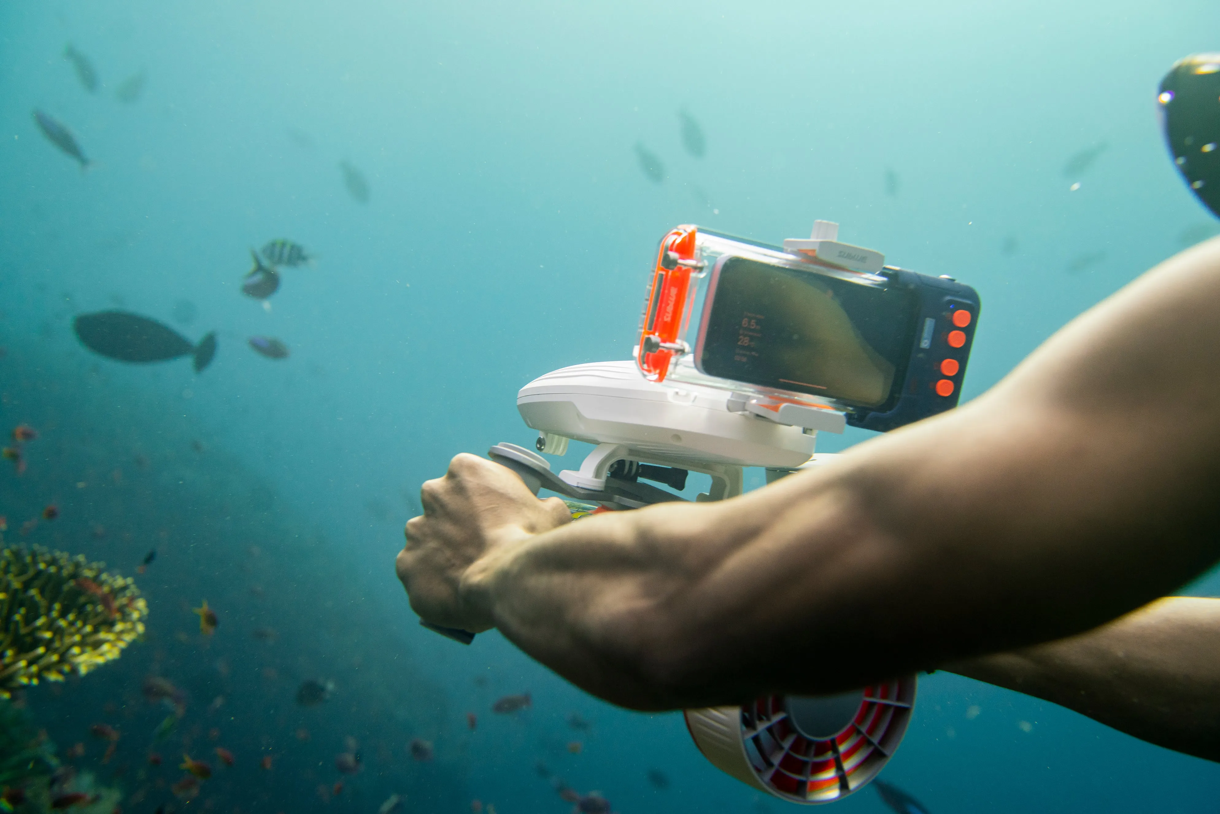 H1  Smart Waterproof Phone Case