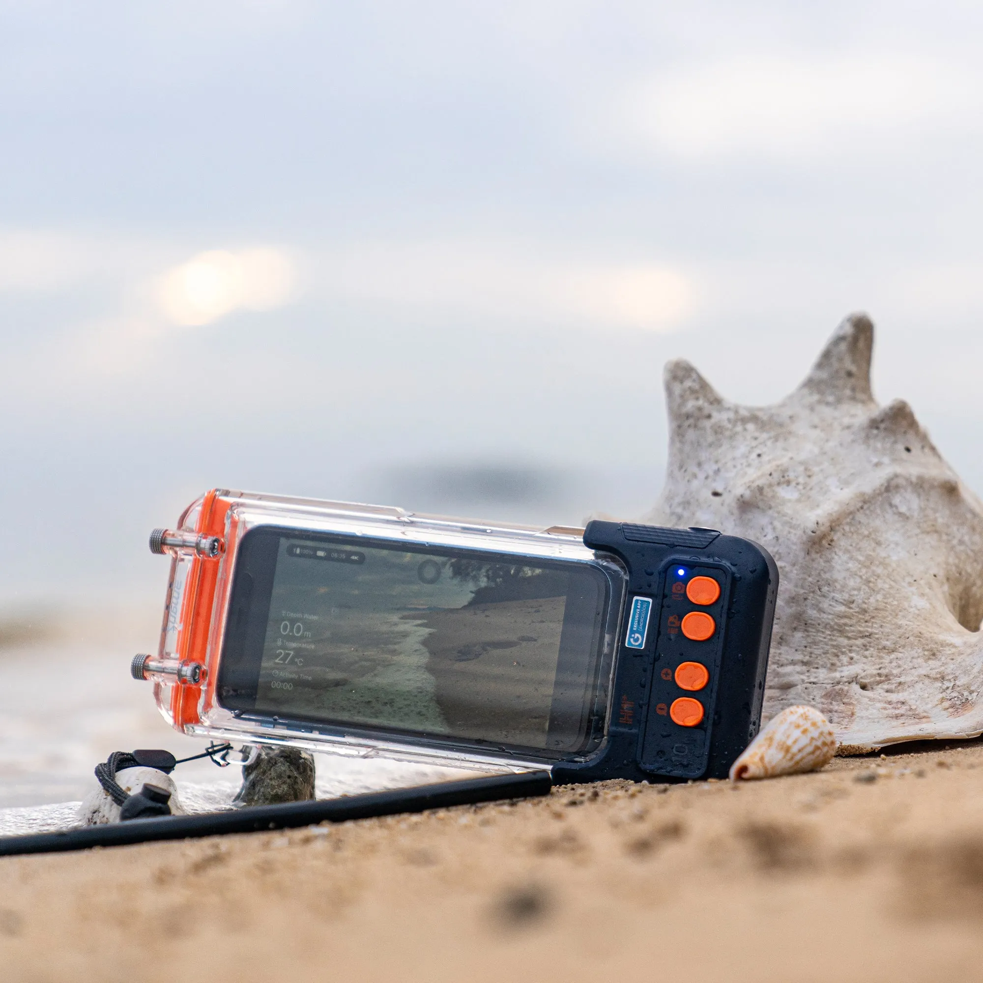 H1  Smart Waterproof Phone Case