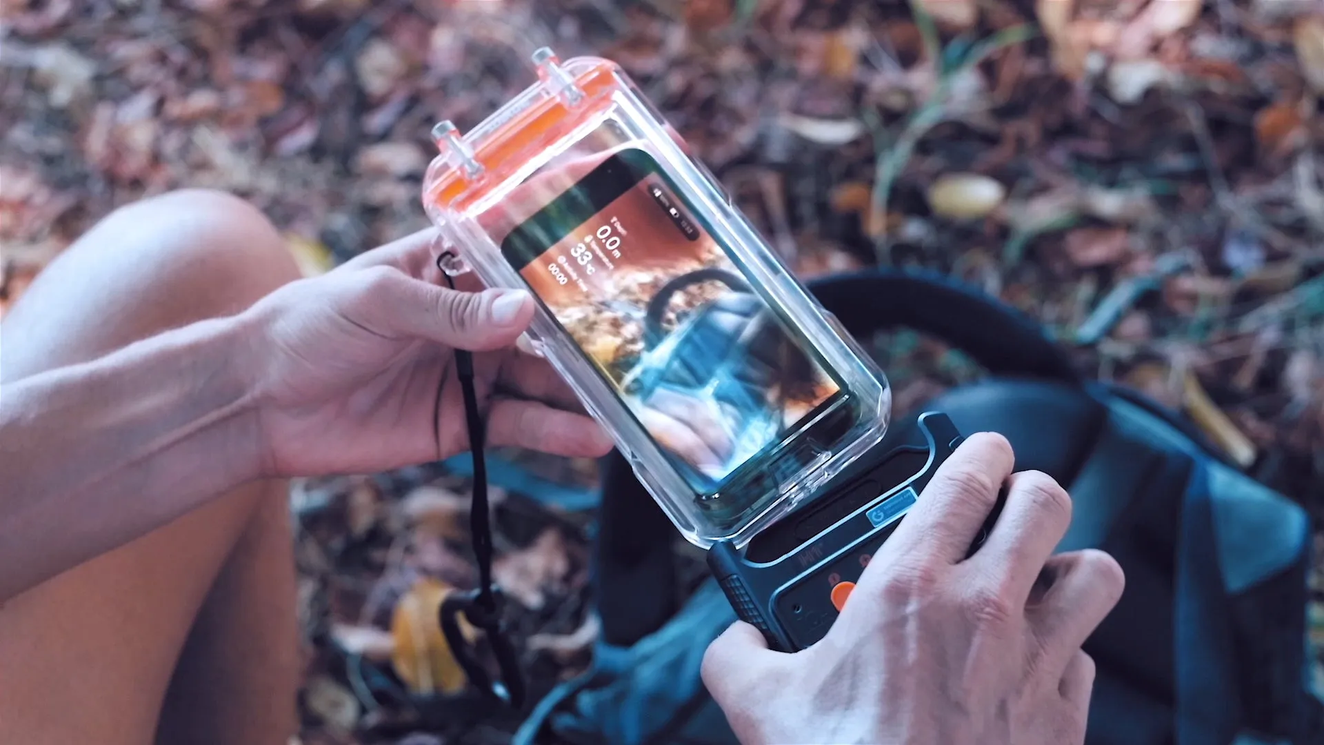 H1  Smart Waterproof Phone Case