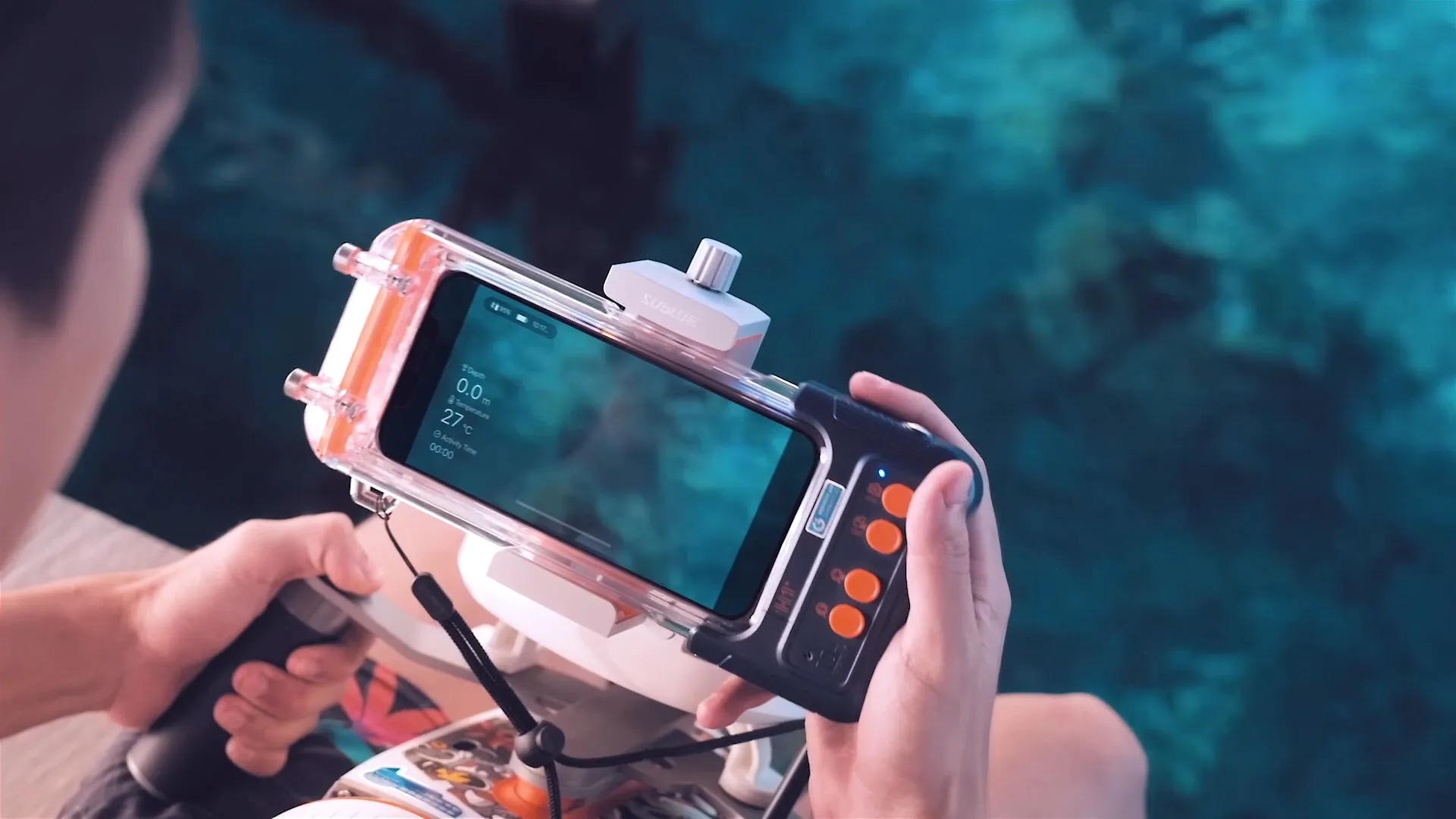 H1  Smart Waterproof Phone Case