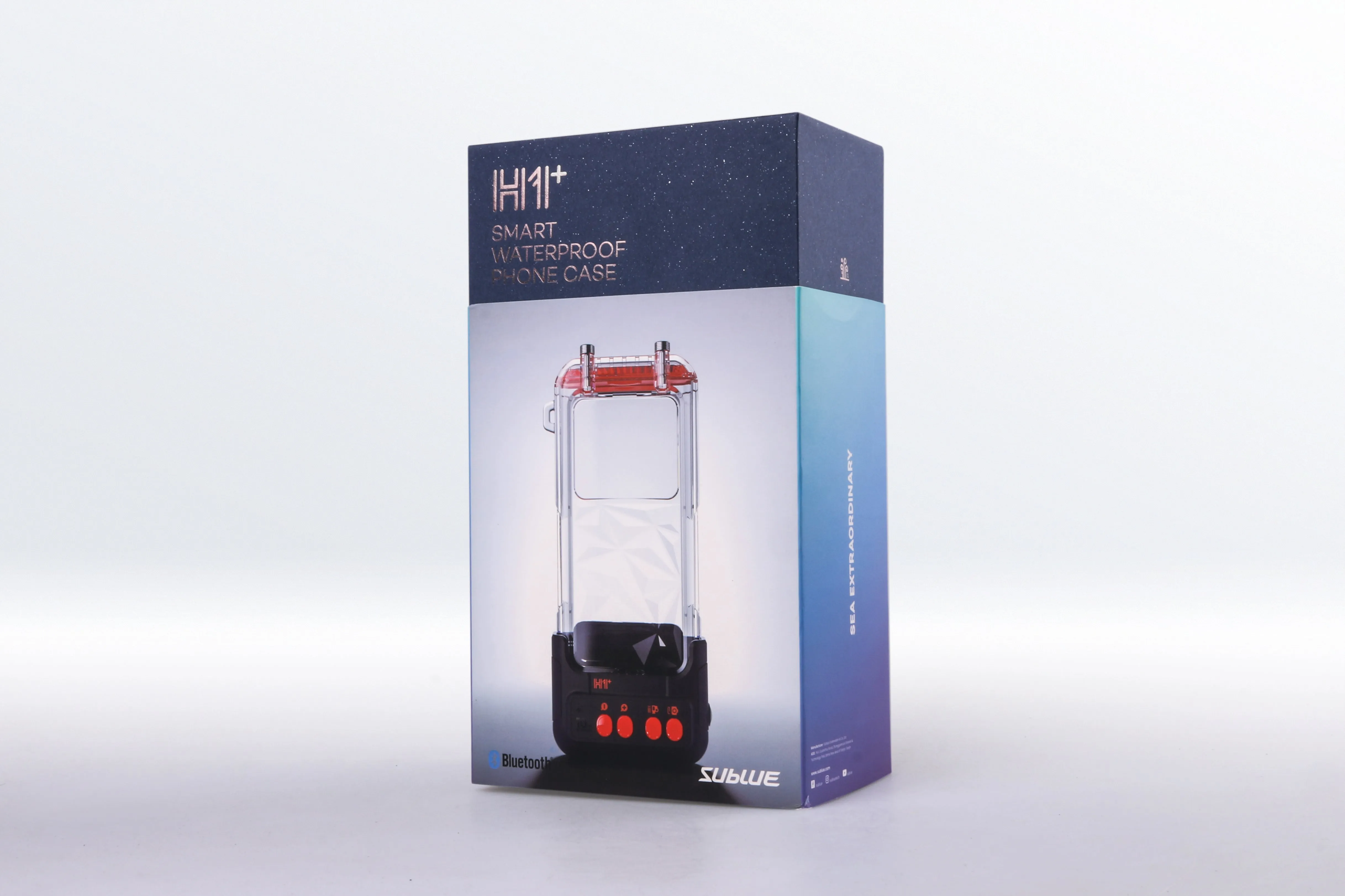 H1  Smart Waterproof Phone Case