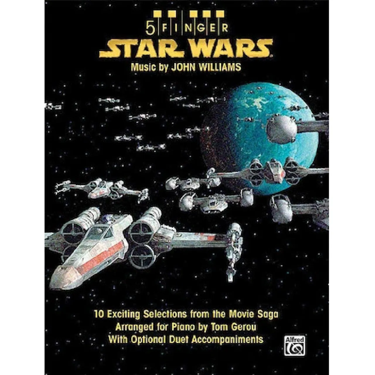 Hal Leonard HL00322185 Star Wars 10 Exciting Selections From The Movie