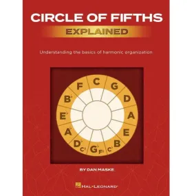 Hal Leonard HL00322668 Circle Of Fifths Explained Understanding The Basics Of Harmonic Organization