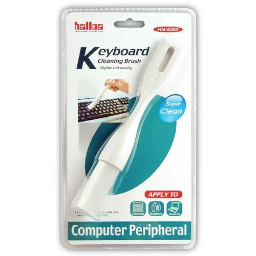 HALLOA -  Keyboard Cleaner Computer Brush Anti-Scratch Dustpan