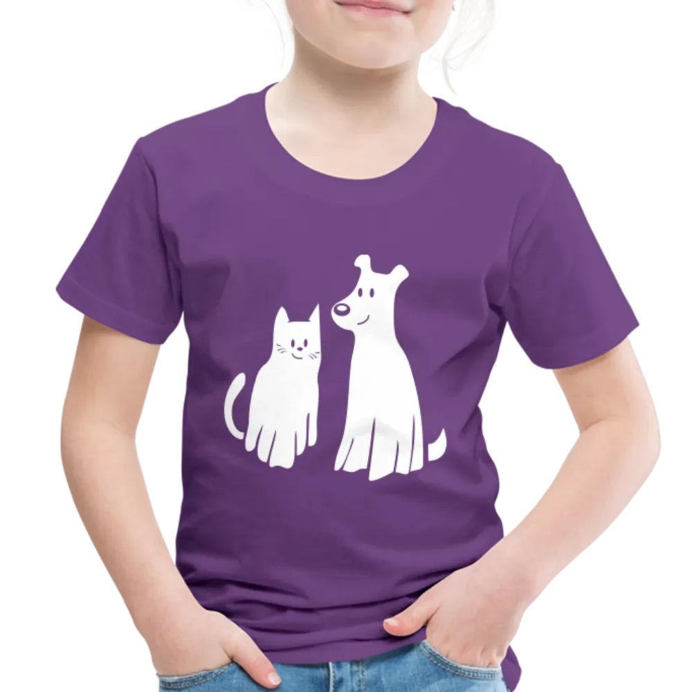 Halloween Costume Dog & Cat Toddler Premium T-Shirt