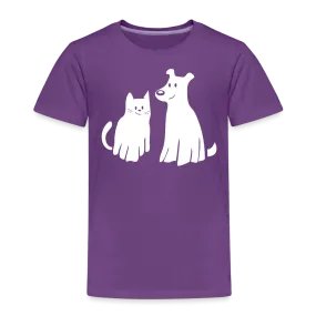 Halloween Costume Dog & Cat Toddler Premium T-Shirt