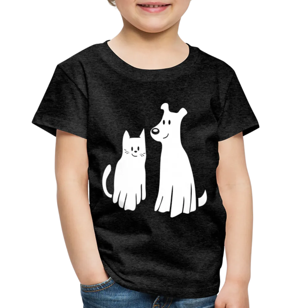 Halloween Costume Dog & Cat Toddler Premium T-Shirt