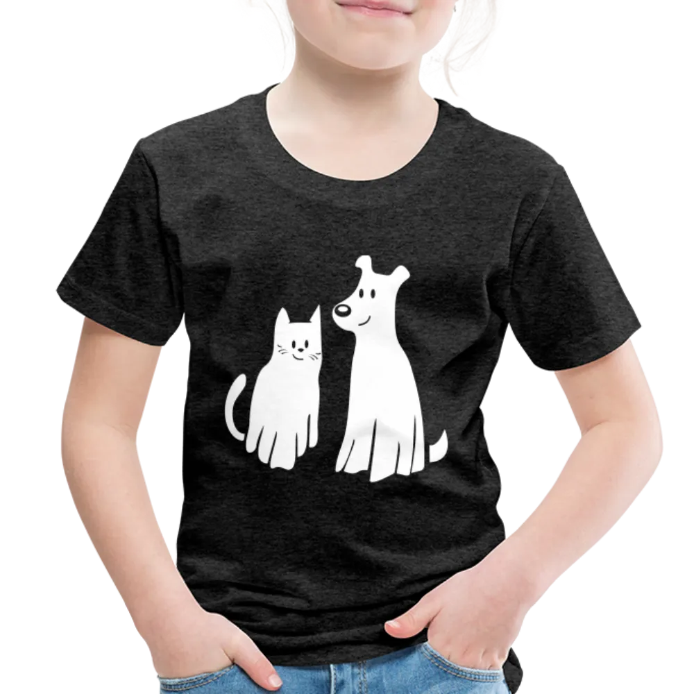 Halloween Costume Dog & Cat Toddler Premium T-Shirt