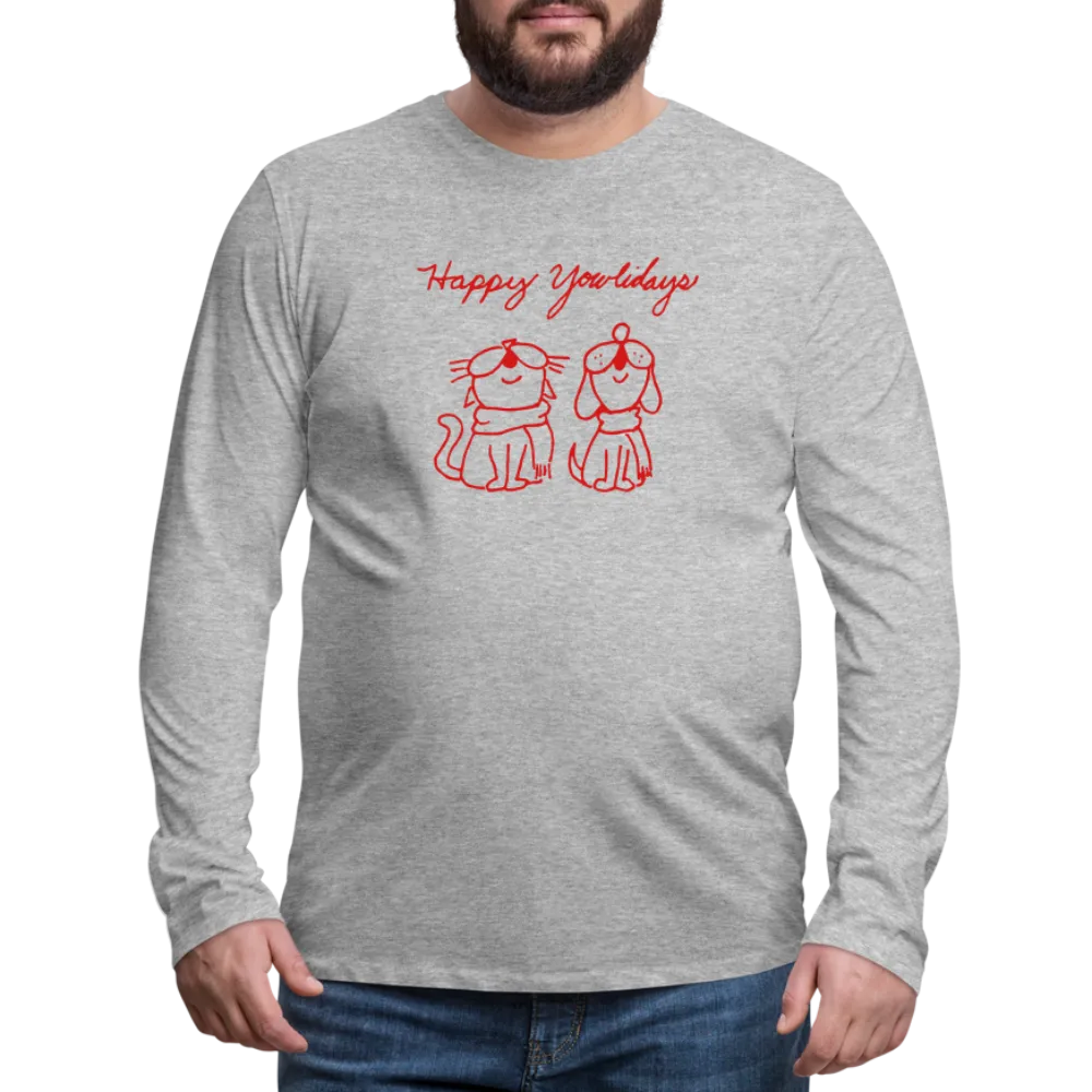 Happy Yowlidays Classic Premium Long Sleeve T-Shirt