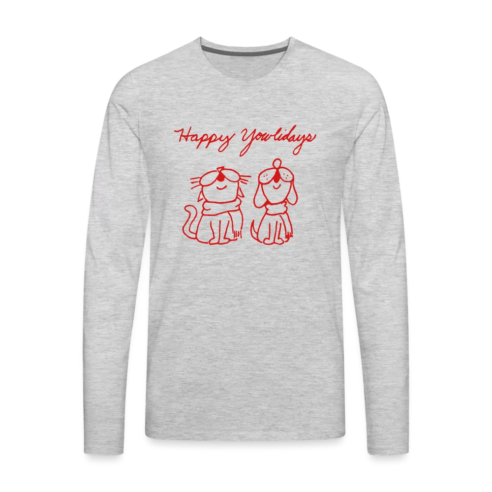 Happy Yowlidays Classic Premium Long Sleeve T-Shirt