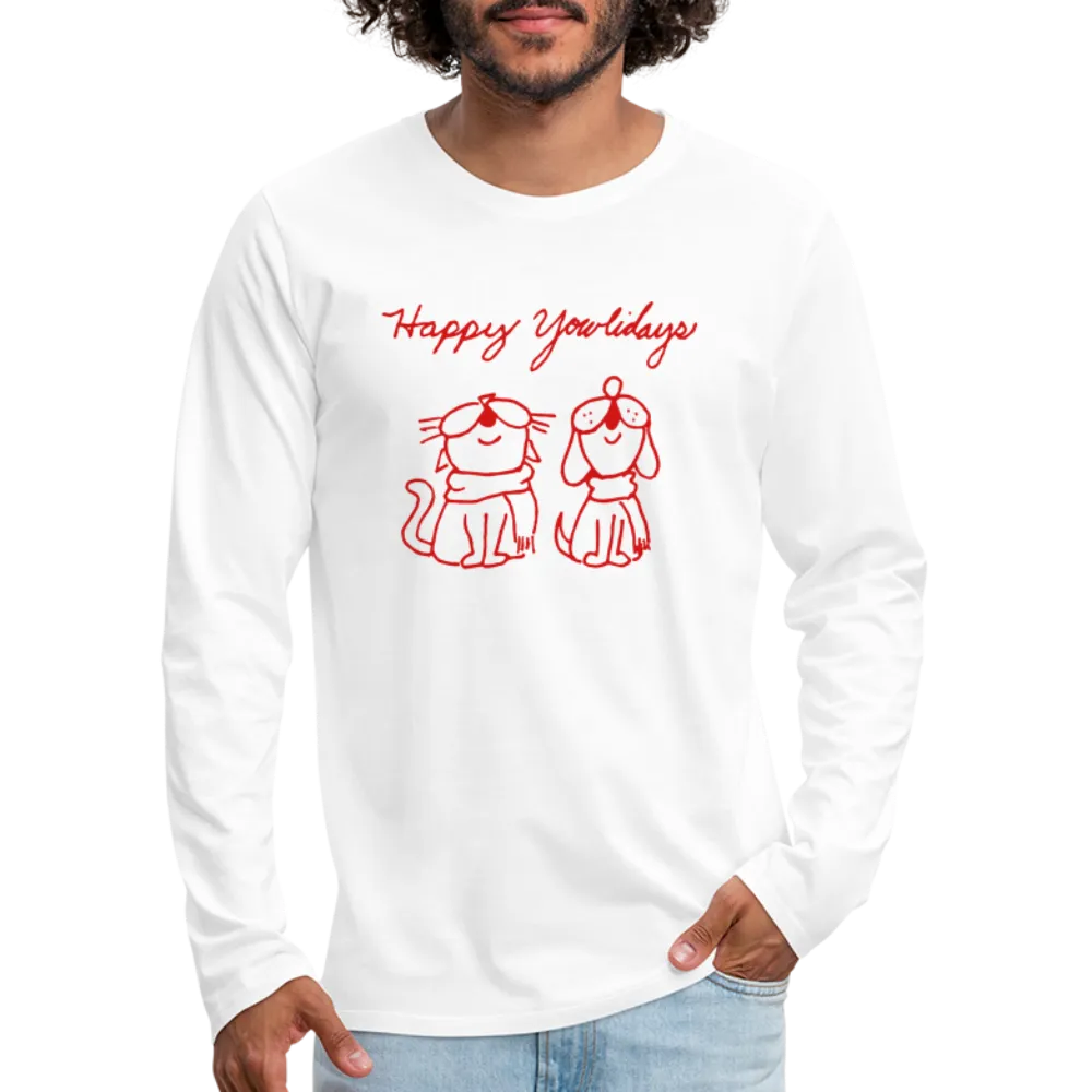 Happy Yowlidays Classic Premium Long Sleeve T-Shirt