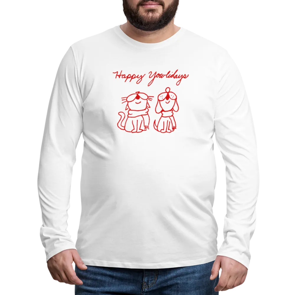 Happy Yowlidays Classic Premium Long Sleeve T-Shirt