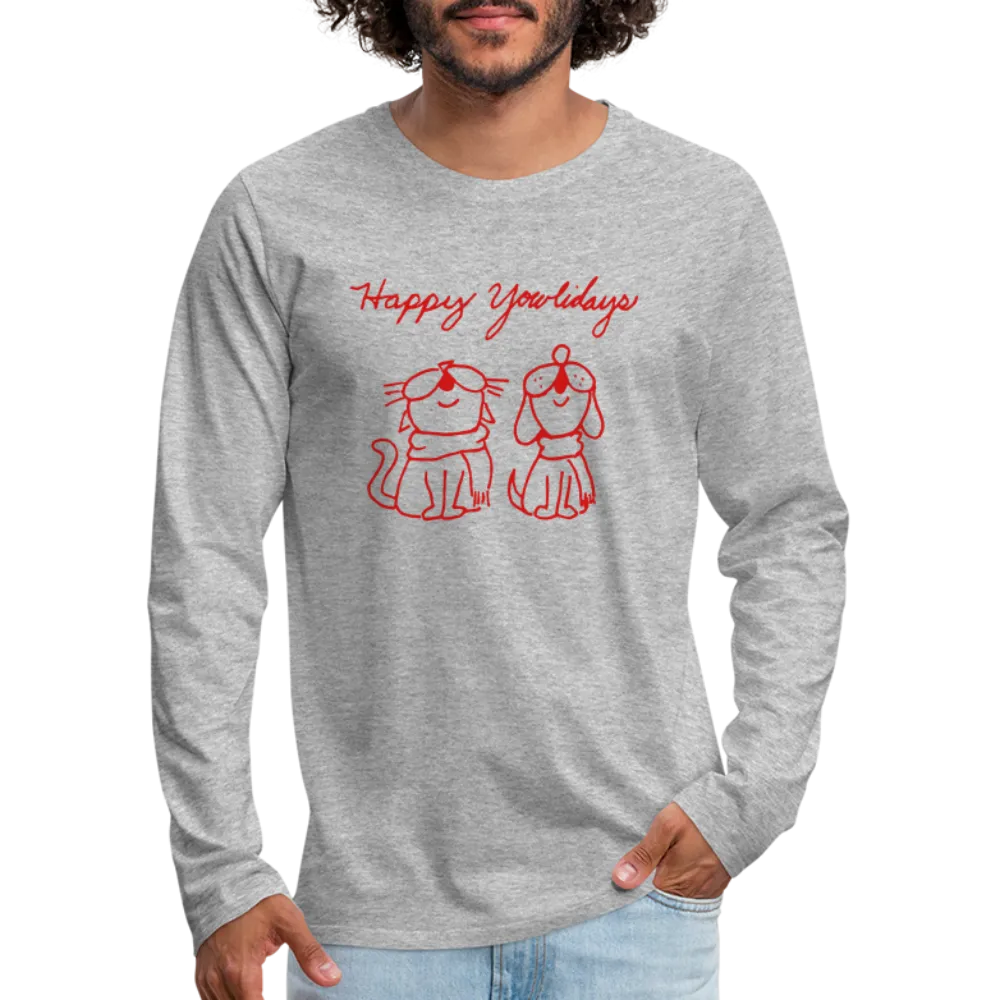 Happy Yowlidays Classic Premium Long Sleeve T-Shirt