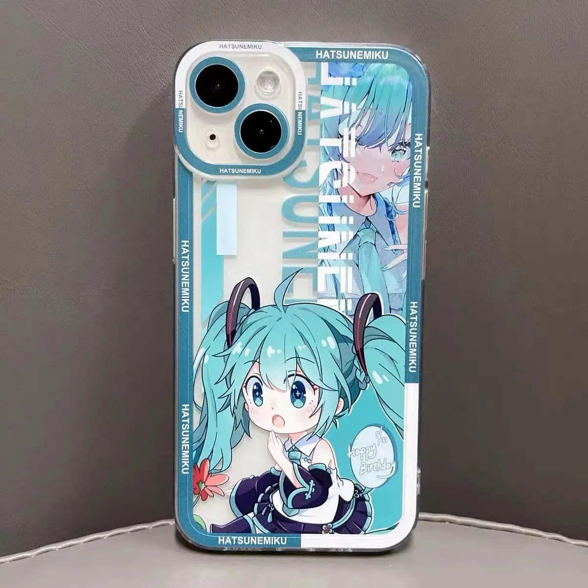 Hatsune Miku Inspired iPhone Case