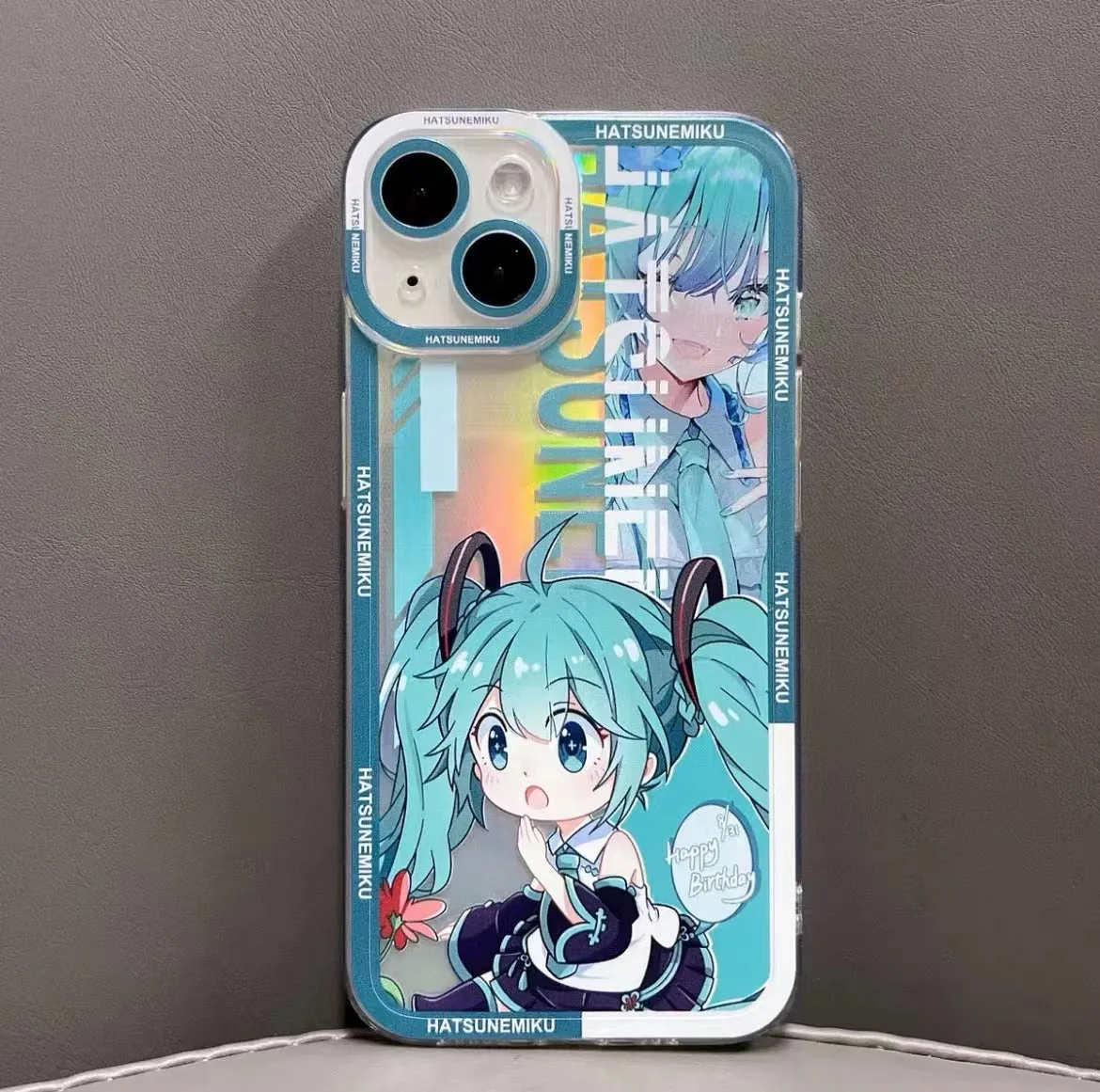 Hatsune Miku Inspired iPhone Case