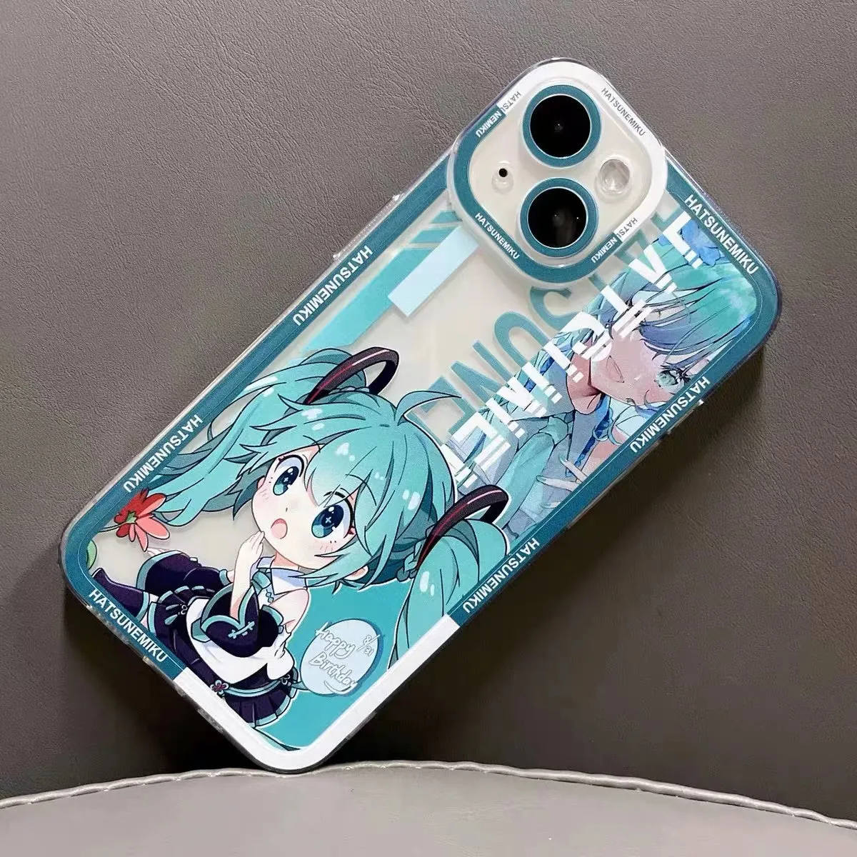 Hatsune Miku Inspired iPhone Case