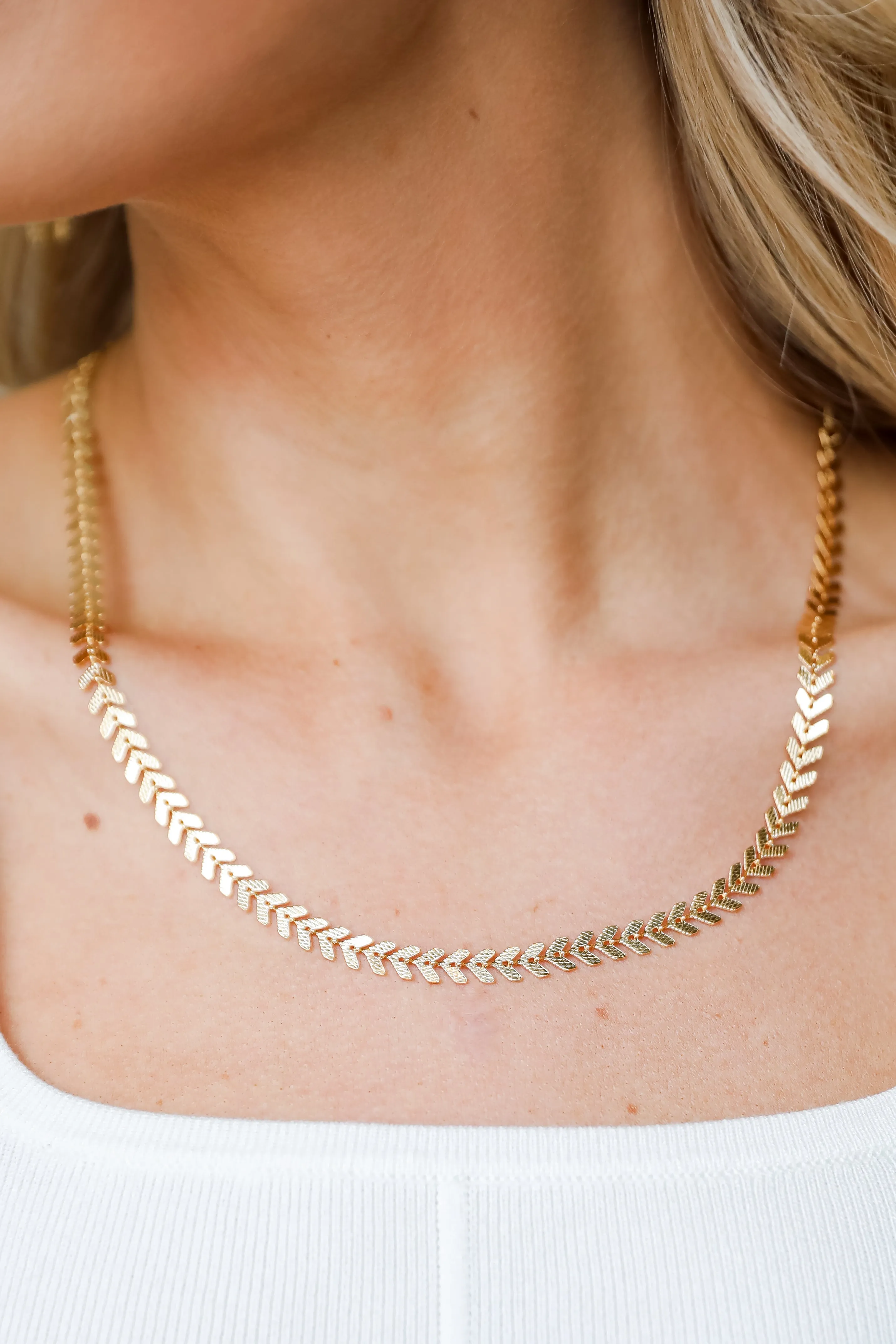 Haven Gold Chain Necklace