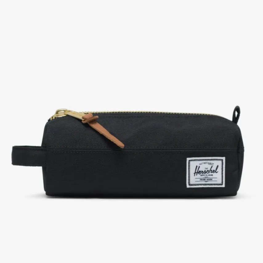 Herschel Black Settlement Pencil Case