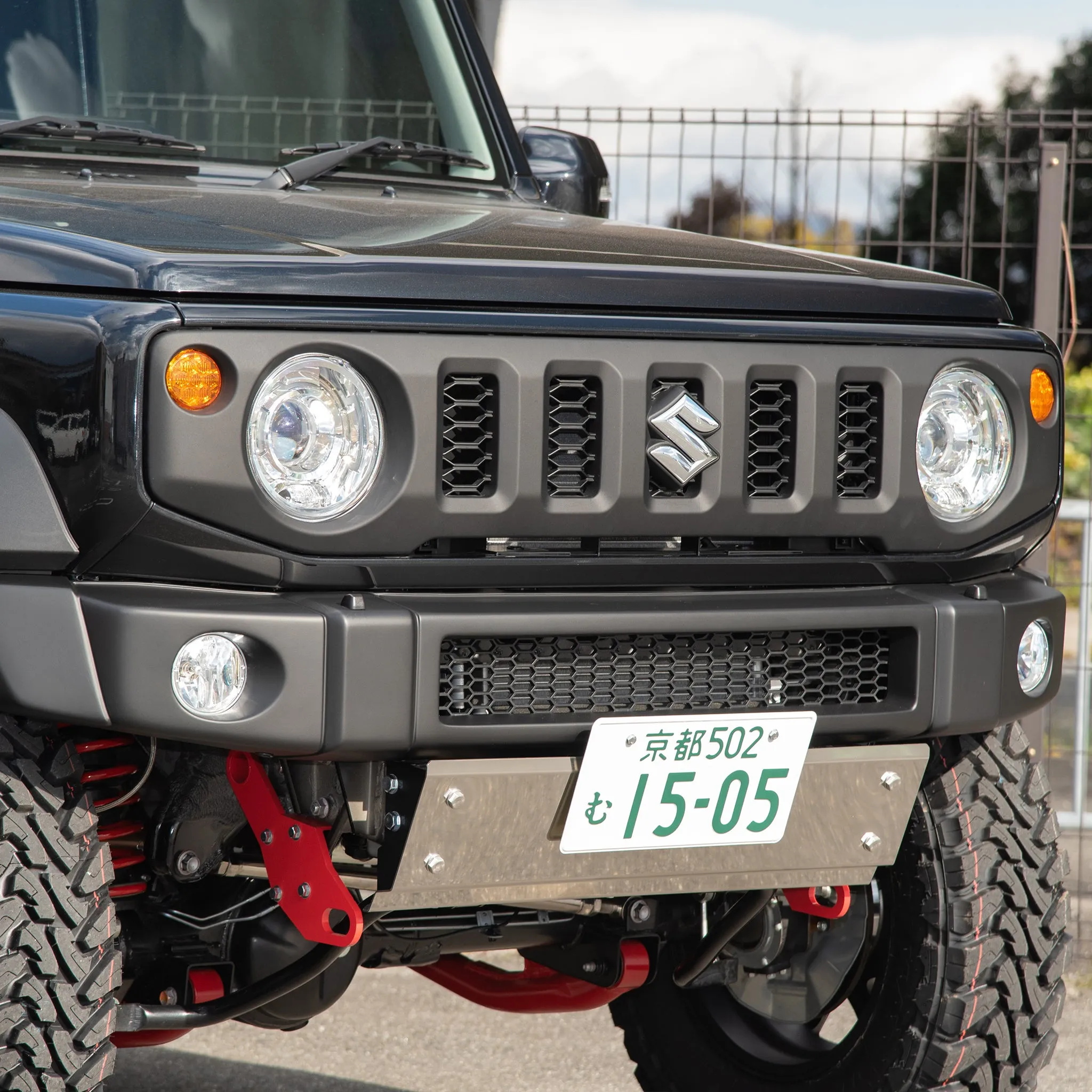 High-Bridge First Front Bumper for Suzuki Jimny JB74 (2018 )