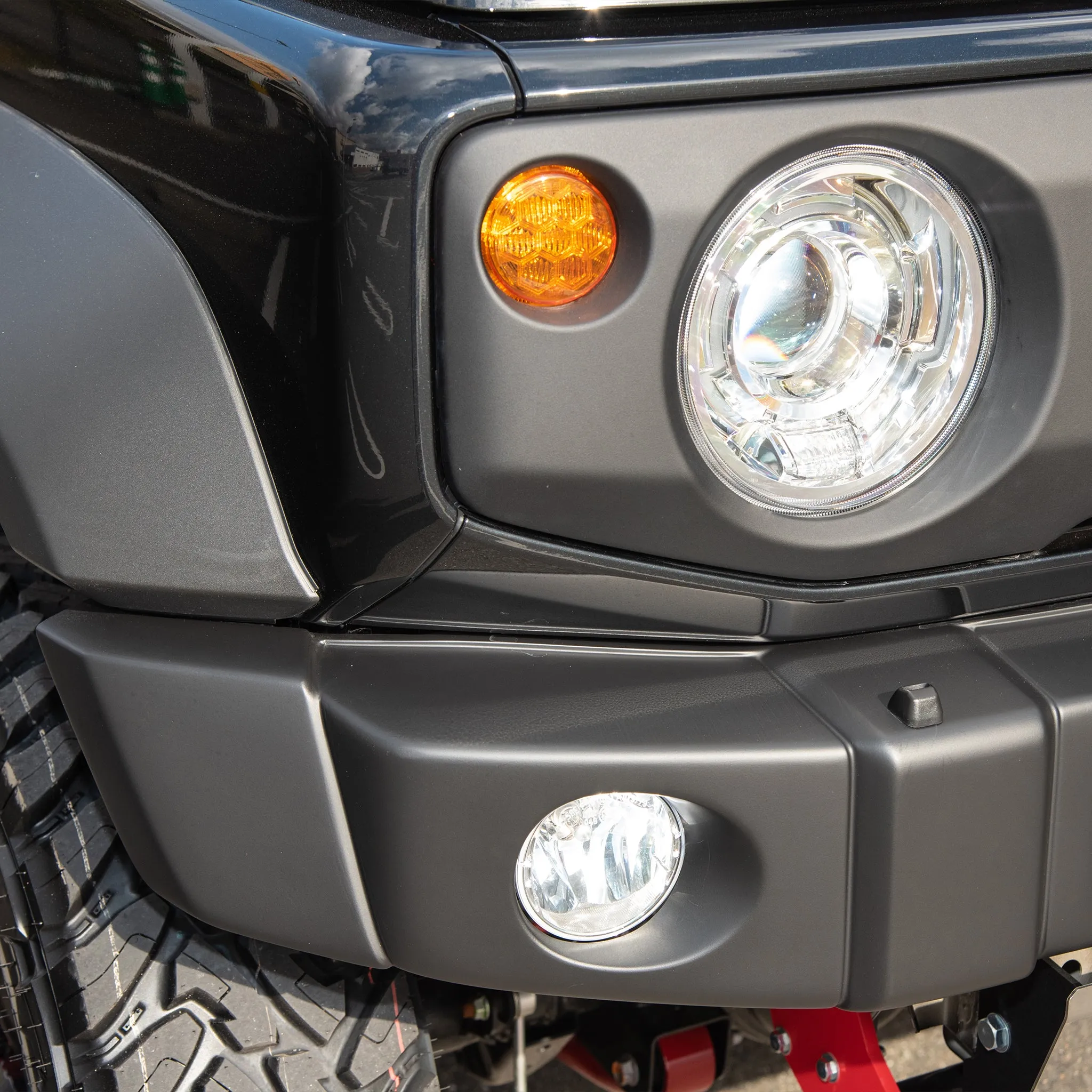 High-Bridge First Front Bumper for Suzuki Jimny JB74 (2018 )