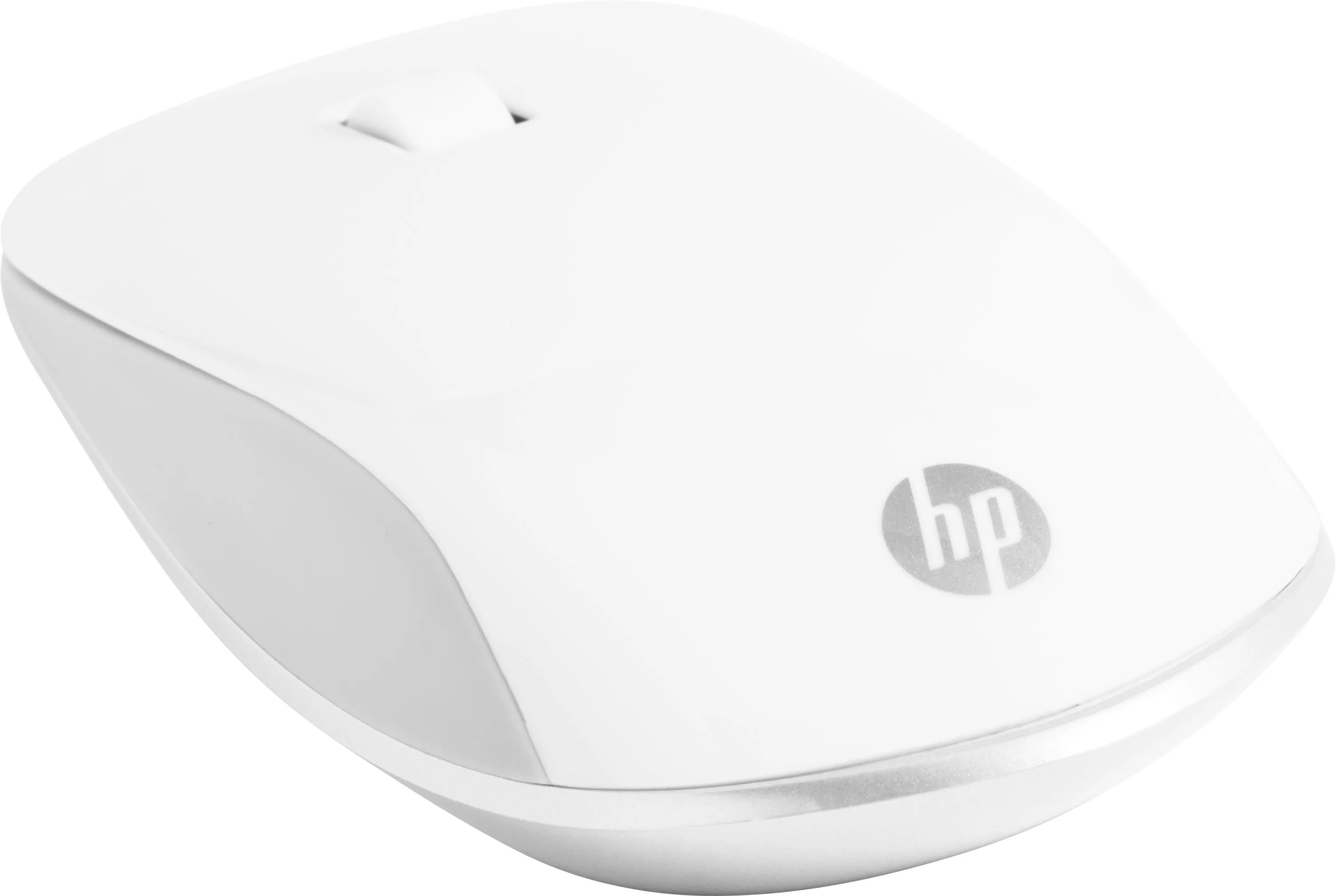 Hp 410 Slim - Mouse - Right And Left-Handed - 3 Buttons - Wireless - Bluetooth 5.0 - White, Matte Finish - For Laptop 15