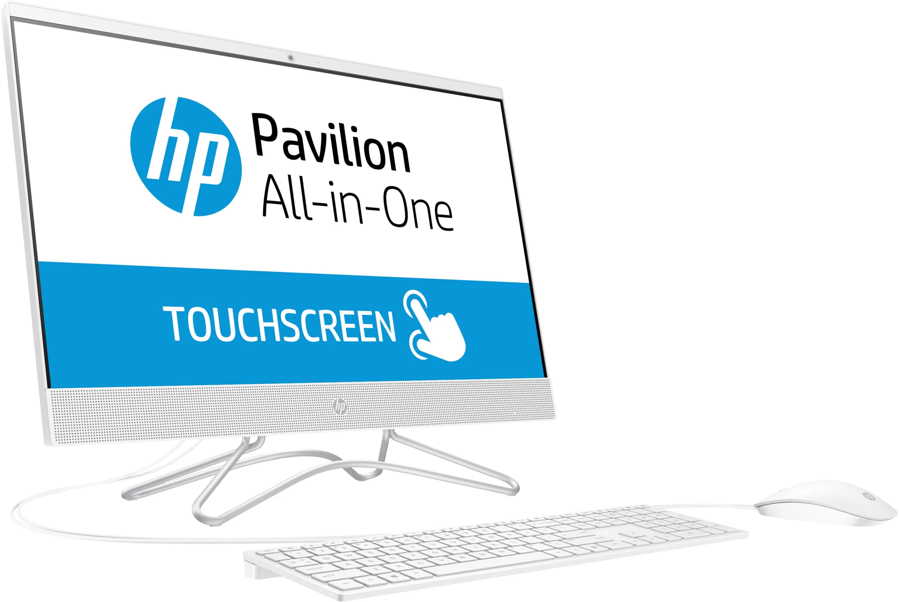 HP Pavilion 24-F0046C All-in-One PC 23.8" FHD Touch AMD:A9-9425, 3.10GHz, 8GB RAM,1TB SATA,Win 10H, 3LA84AA#ABA (Certified Refurbished)