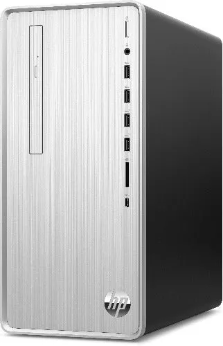 HP Pavilion TP01-1056 Tower Desktop, Intel i7-10700, 2.90GHz, 8GB RAM, 1TB HDD, Win10H - 9EE19AA#ABA