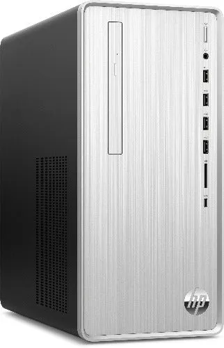 HP Pavilion TP01-1056 Tower Desktop, Intel i7-10700, 2.90GHz, 8GB RAM, 1TB HDD, Win10H - 9EE19AA#ABA