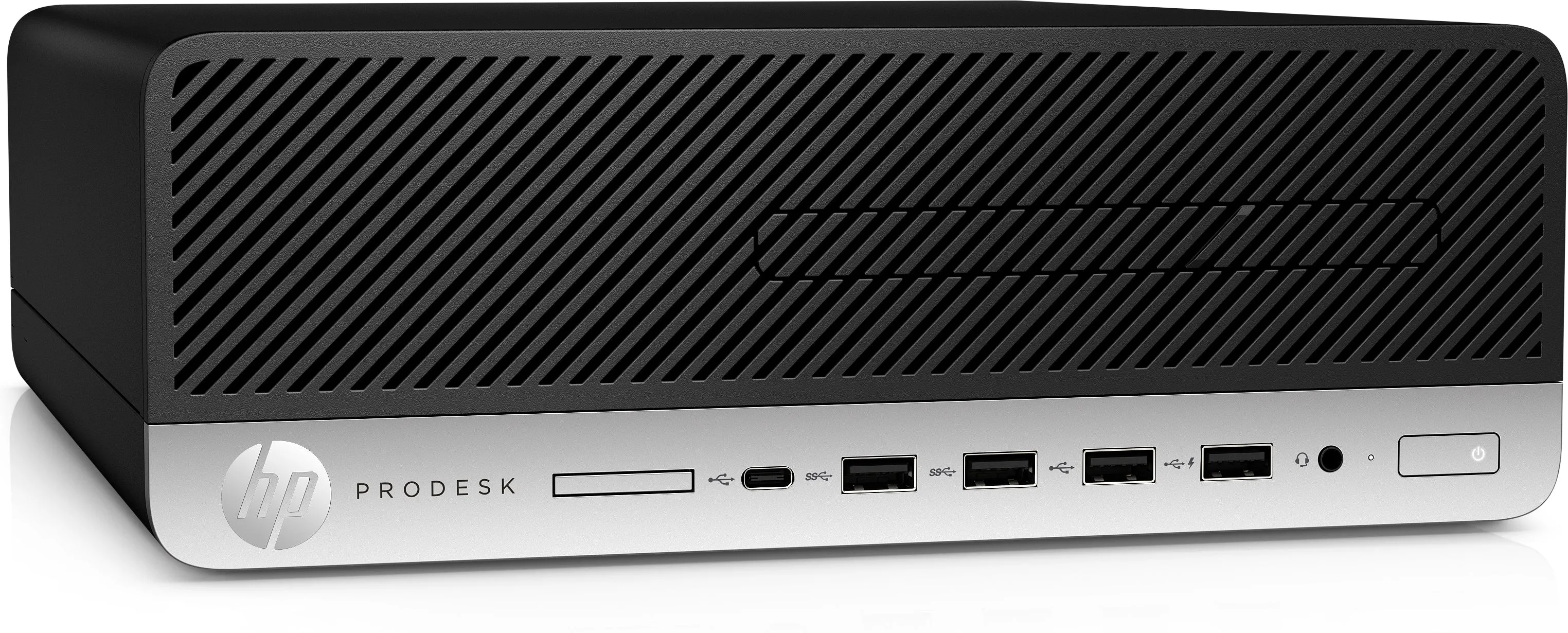 HP ProDesk 600-G4 SFF Desktop PC, Intel i7-8700, 3.20GHz, 32GB RAM, 512GB SSD, Win10P - 9TB24U8#ABA