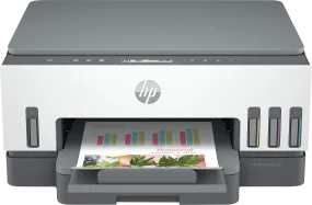 Hp Smart Tank 7005 All-In-One - Multifunction Printer - Colour - Ink-Jet - Refillable - Letter A (216 X 279 Mm)/A4 (210