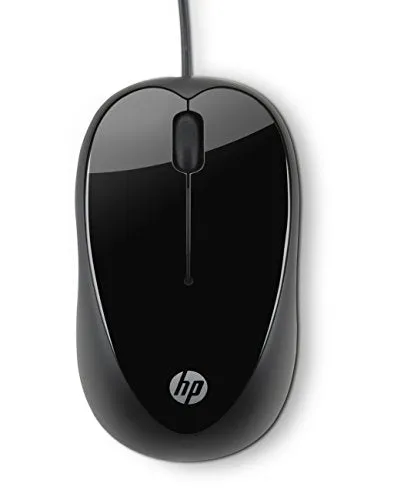 HP X1000 Wired Mouse (Black/Grey)   HP 100 Wired USB Keyboard