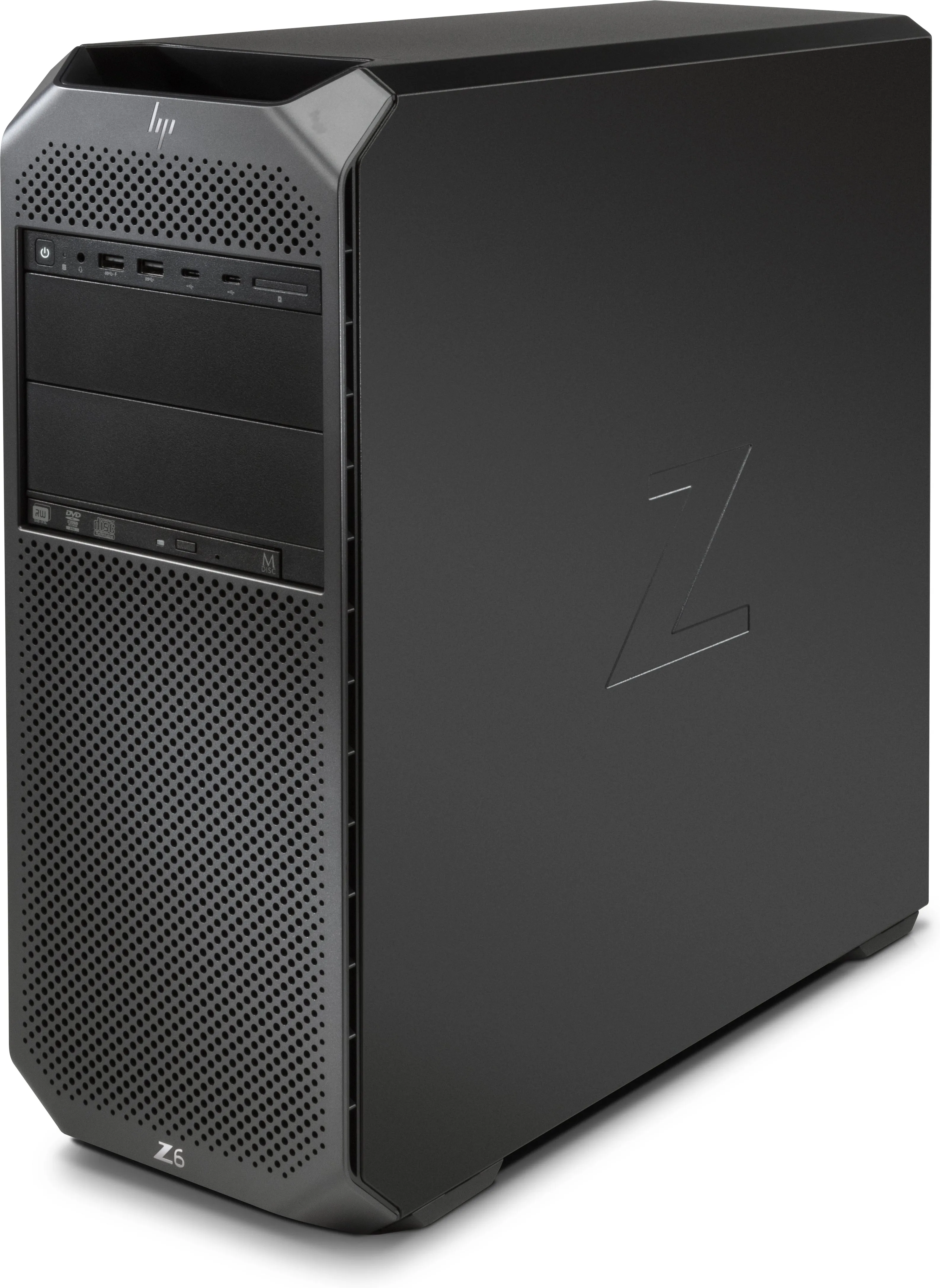 HP Z6 G4 Workstation Tower 2x Intel Xeon Silver:4108-8 Core 1.80GHz 32GB 256GB SSD  Win 10 Pro 3GF36UT#ABA