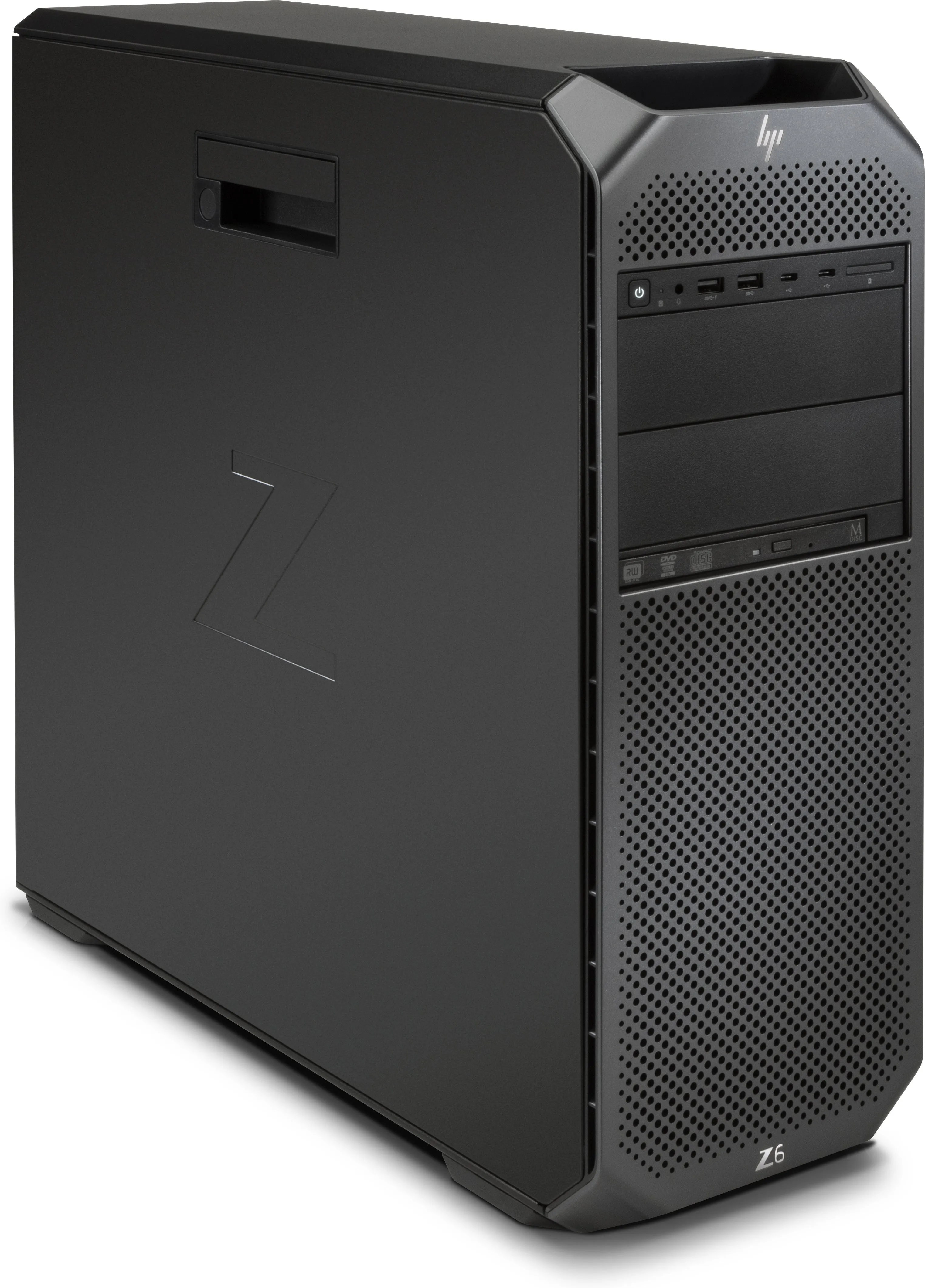 HP Z6 G4 Workstation Tower 2x Intel Xeon Silver:4108-8 Core 1.80GHz 32GB 256GB SSD  Win 10 Pro 3GF36UT#ABA