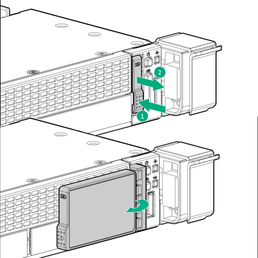 HPE ProLiant DL360 Gen10 Plus SFF System Insight Display Power Module Kit | P26447-B21