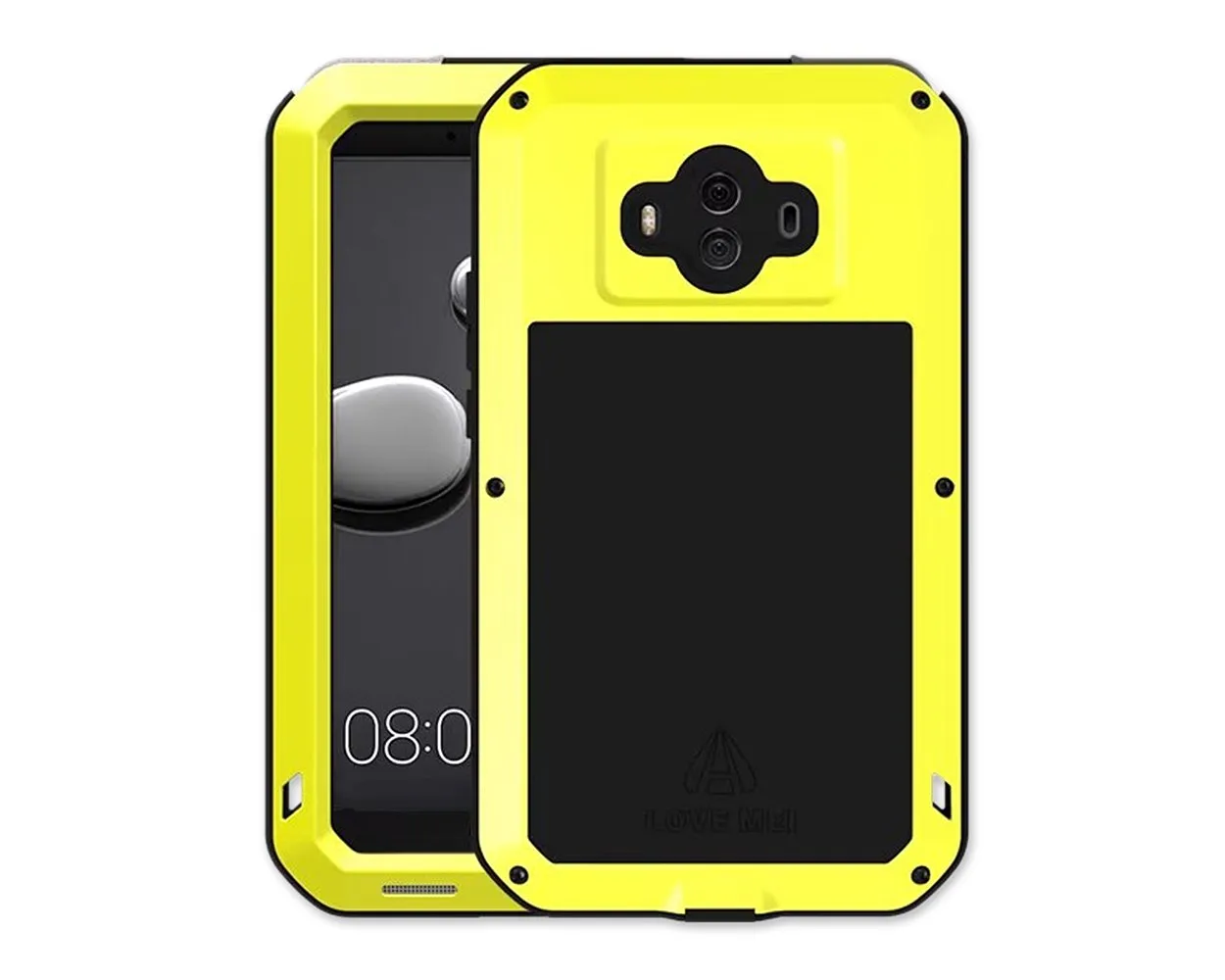 Huawei Mate 10 Waterproof Case Shockproof Metal Phone Case