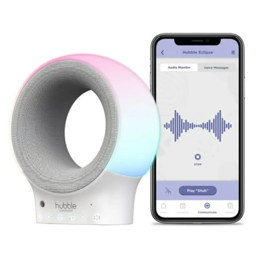 Hubble Connected Eclipse WIFI Baby Audio Monitor