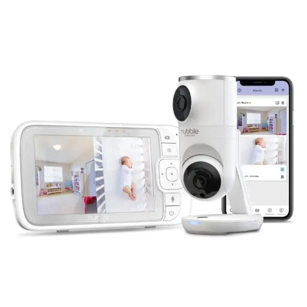 Hubble nursery pal dual vision wi-fi video monitor