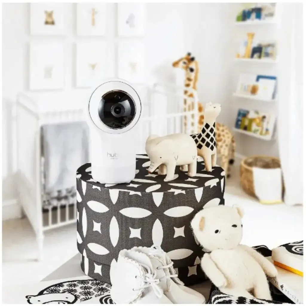 Hubble nursery pal glow wi-fi video baby monitor