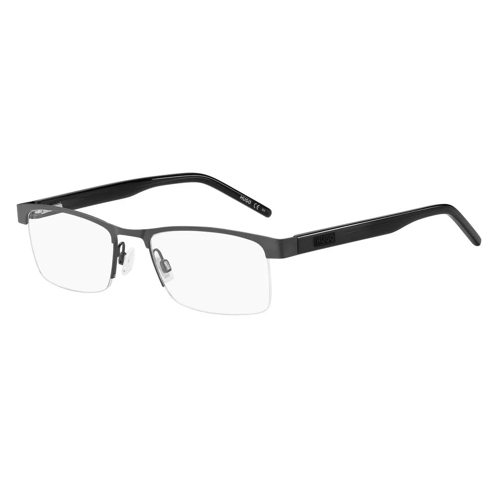 Hugo Boss Gray Metal Frames