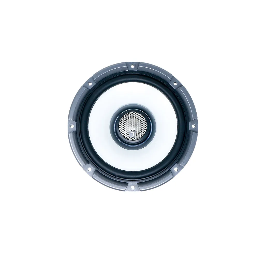 HXM65F4 - 6.5" Marine Coaxial Speaker w/Titanium Dome Tweeter