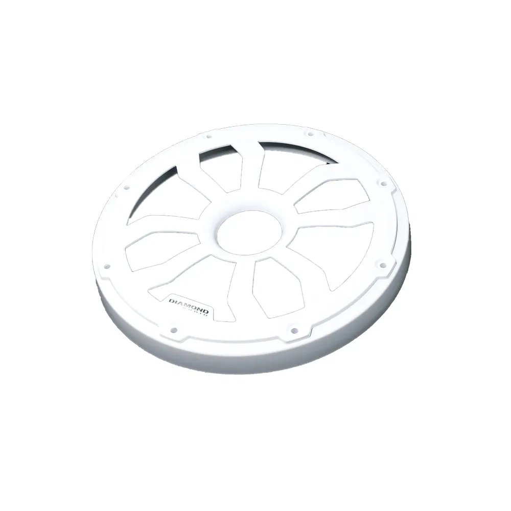 HXM65FWW - 6.5" Flush Mount Speaker Grills, Pair (White)