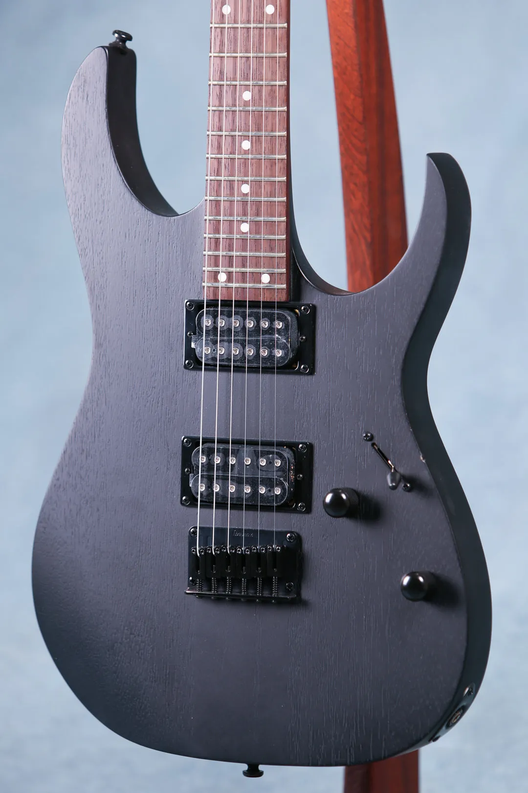 Ibanez RGRT421 WK Electric Guitar - Weathered Black - B-Stock - 230506433B