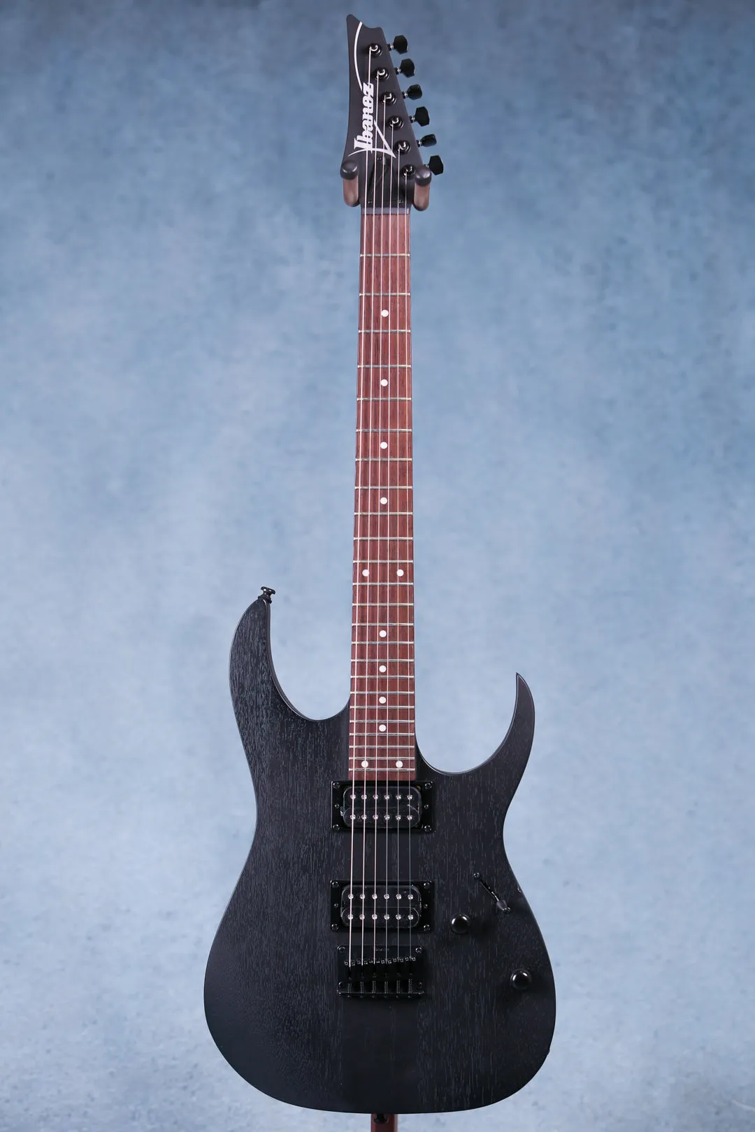 Ibanez RGRT421 WK Electric Guitar - Weathered Black - B-Stock - 230506433B