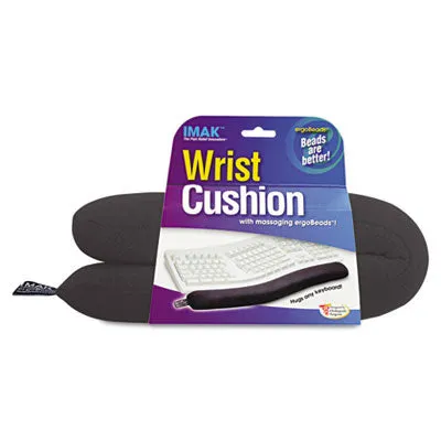 IMAK A10160 Keyboard Wrist Cushion- Black