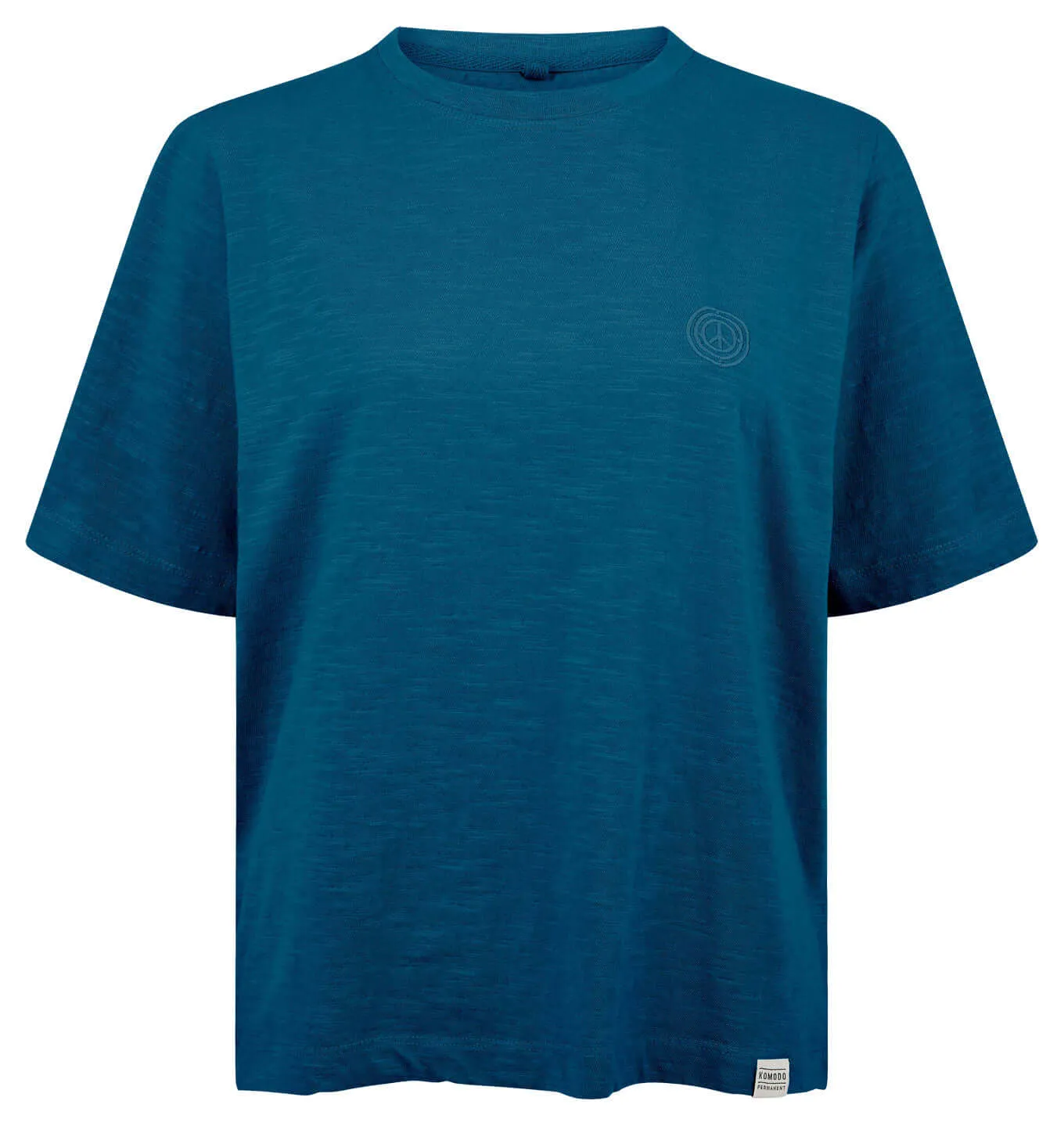 Inga T-Shirt Teal Blue