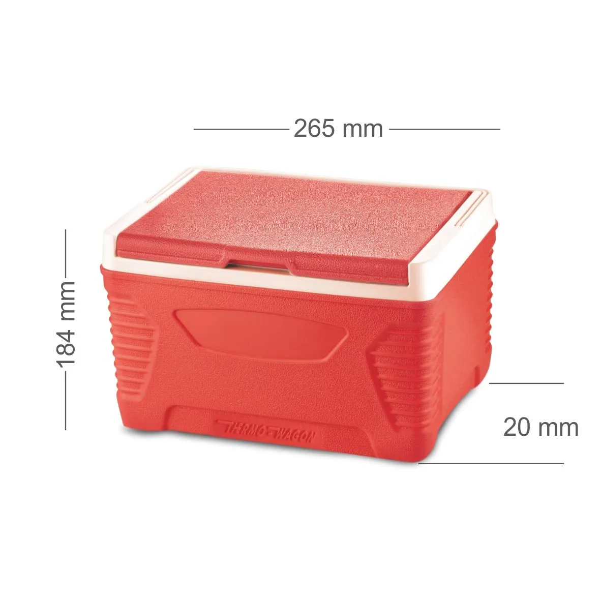 Insulated Chiller Ice Cooler Box, 5 Ltr