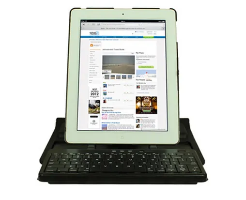 iPad Bluetooth Keyboard Case